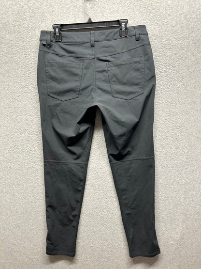 Lululemon ABC Slim Fit Pant Warpstreme Mens Size 33x31.5 Graphite Gray
