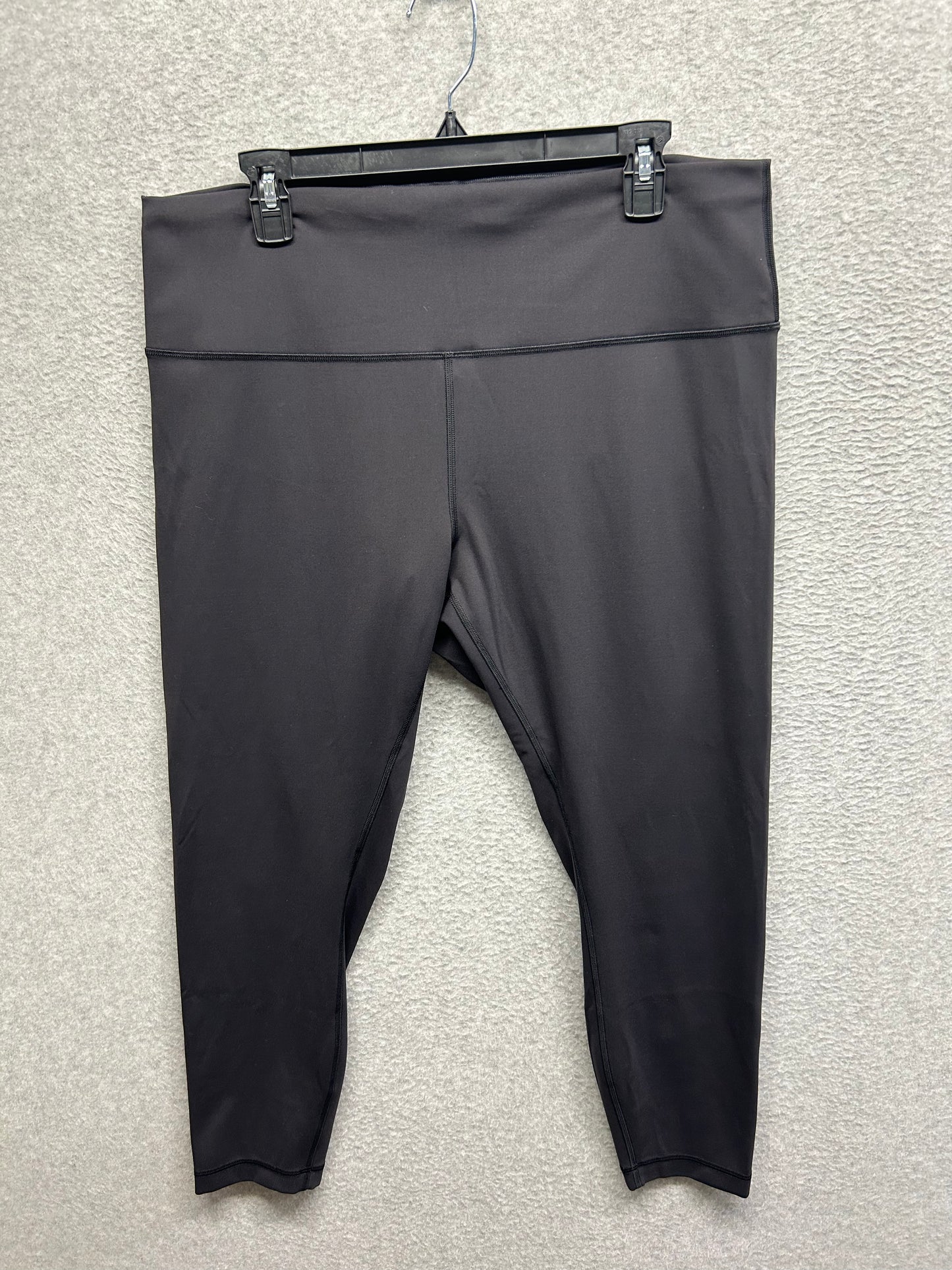Lululemon Wunder Train High-Rise Tight 25" Size 18 Black