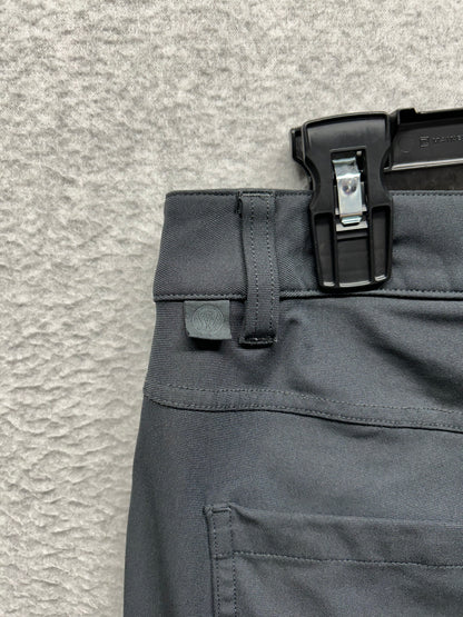Lululemon ABC Slim Fit Pant Warpstreme Mens Size 33x31.5 Graphite Gray