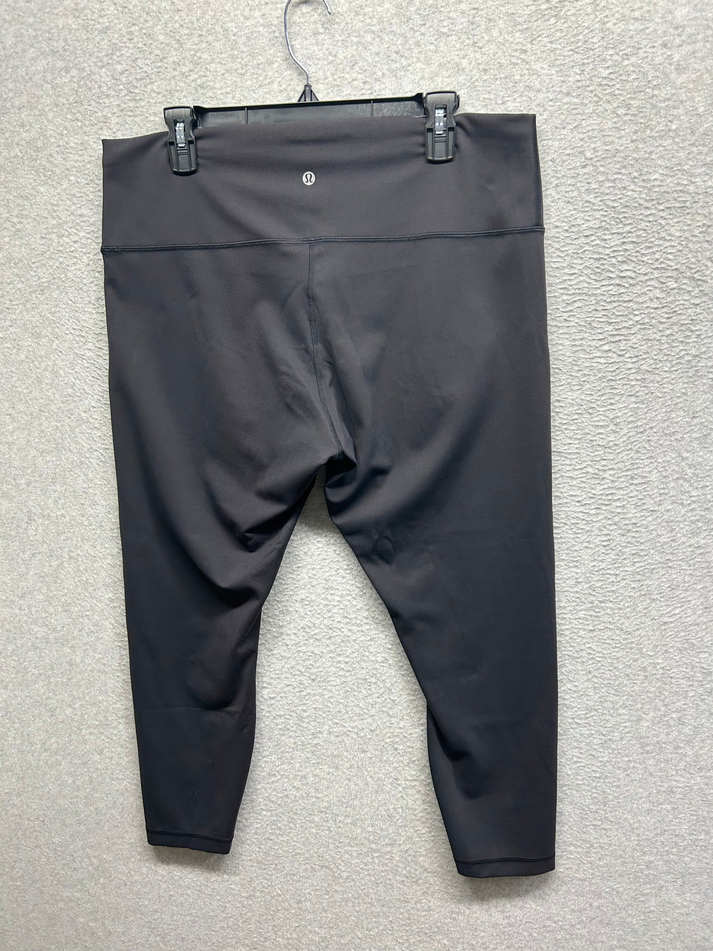 Lululemon Wunder Train High-Rise Tight 25" Size 18 Black