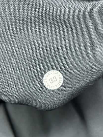 Lululemon ABC Slim Fit Pant Warpstreme Mens Size 33x31.5 Graphite Gray