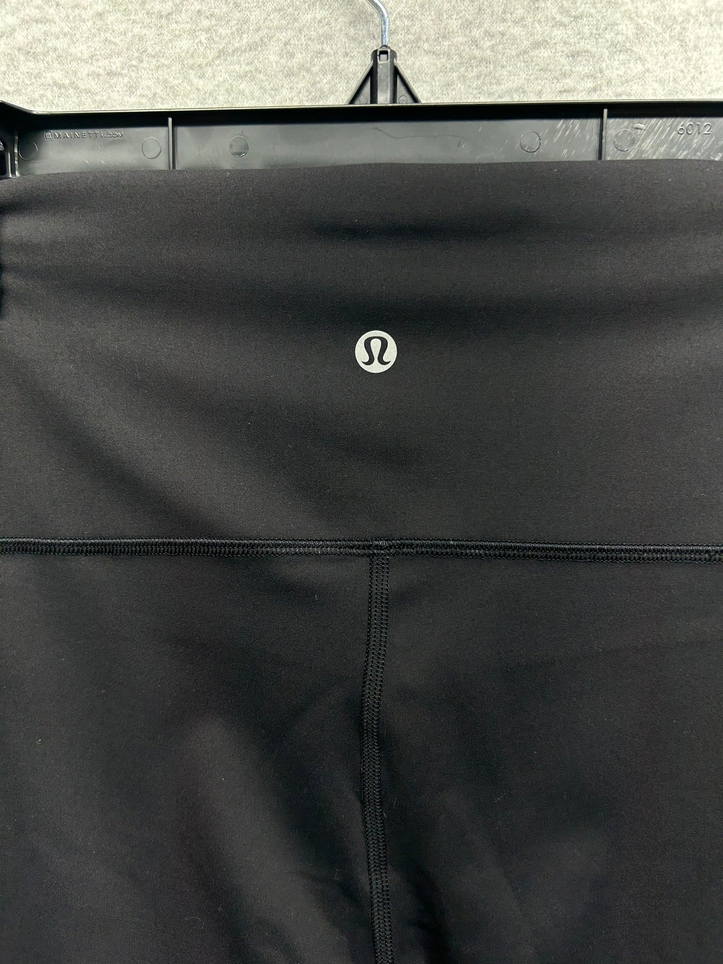 Lululemon Wunder Train High-Rise Tight 25" Size 18 Black