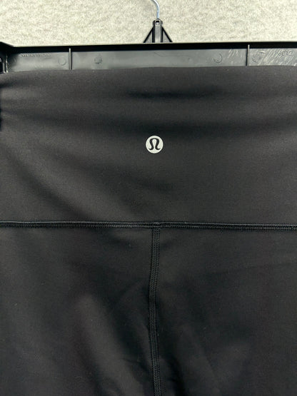 Lululemon Wunder Train High-Rise Tight 25" Size 18 Black