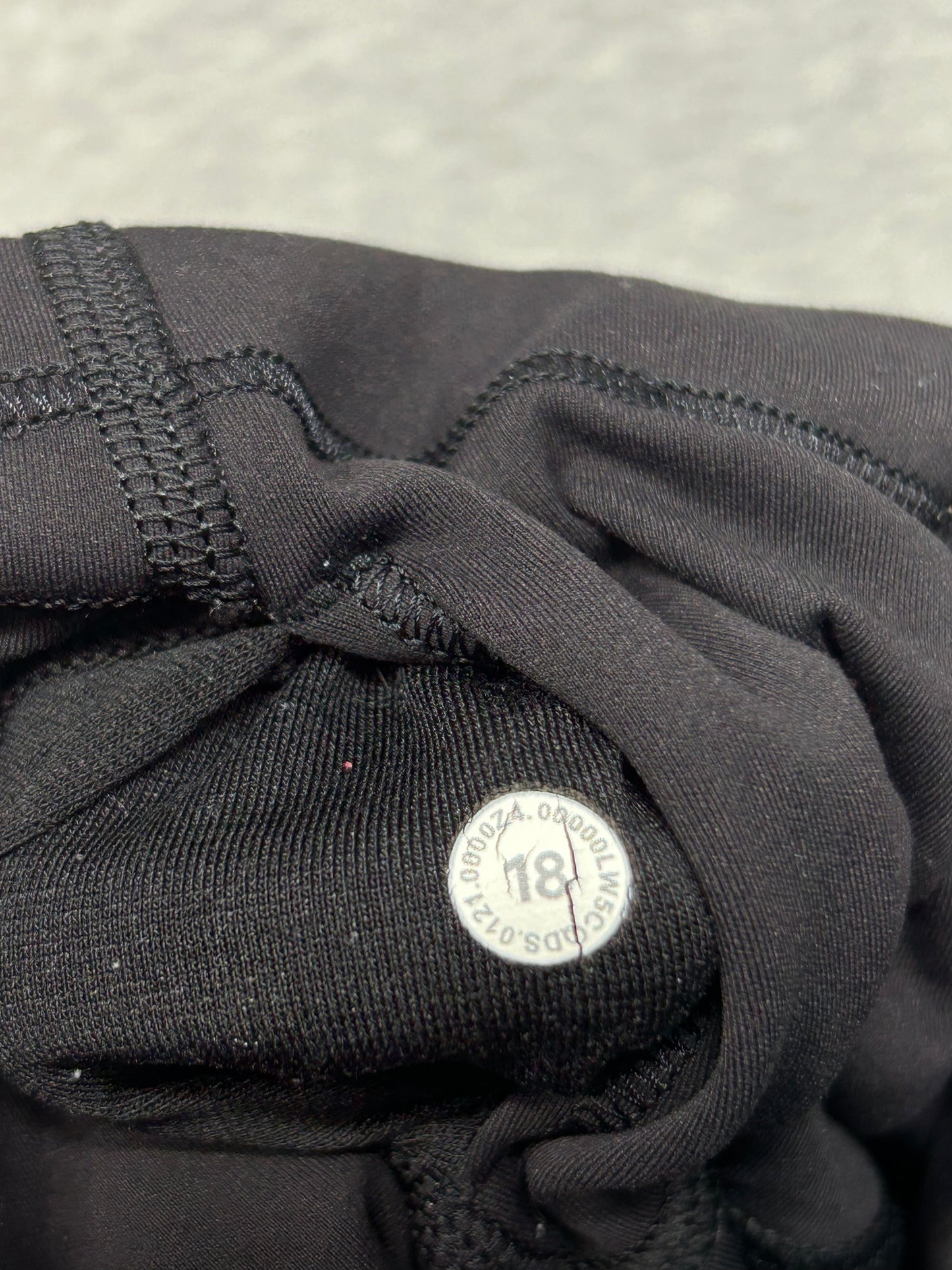 Lululemon Wunder Train High-Rise Tight 25" Size 18 Black