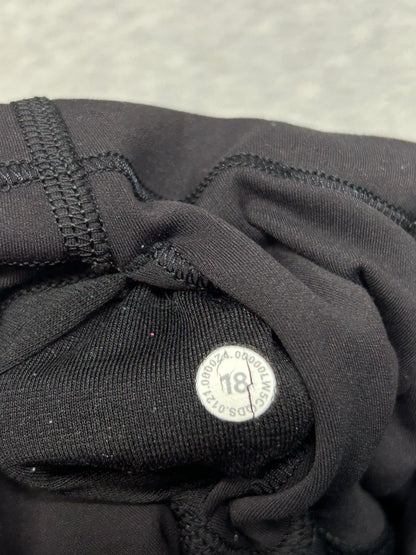 Lululemon Wunder Train High-Rise Tight 25" Size 18 Black