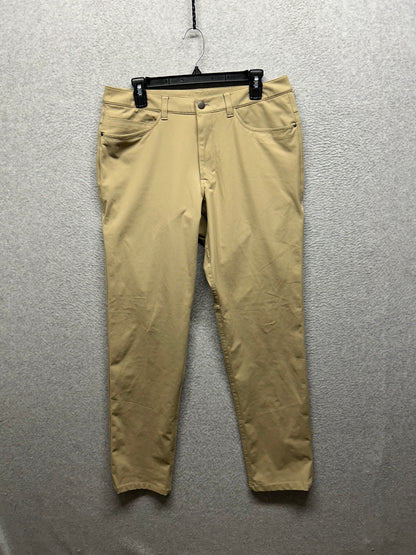 Lululemon ABC Pant Classic Fit Mens Size 32x31 Tofino Sand