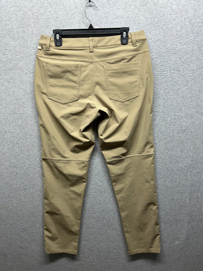 Lululemon ABC Pant Classic Fit Mens Size 32x31 Tofino Sand