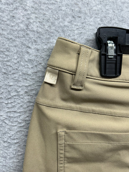 Lululemon ABC Pant Classic Fit Mens Size 32x31 Tofino Sand