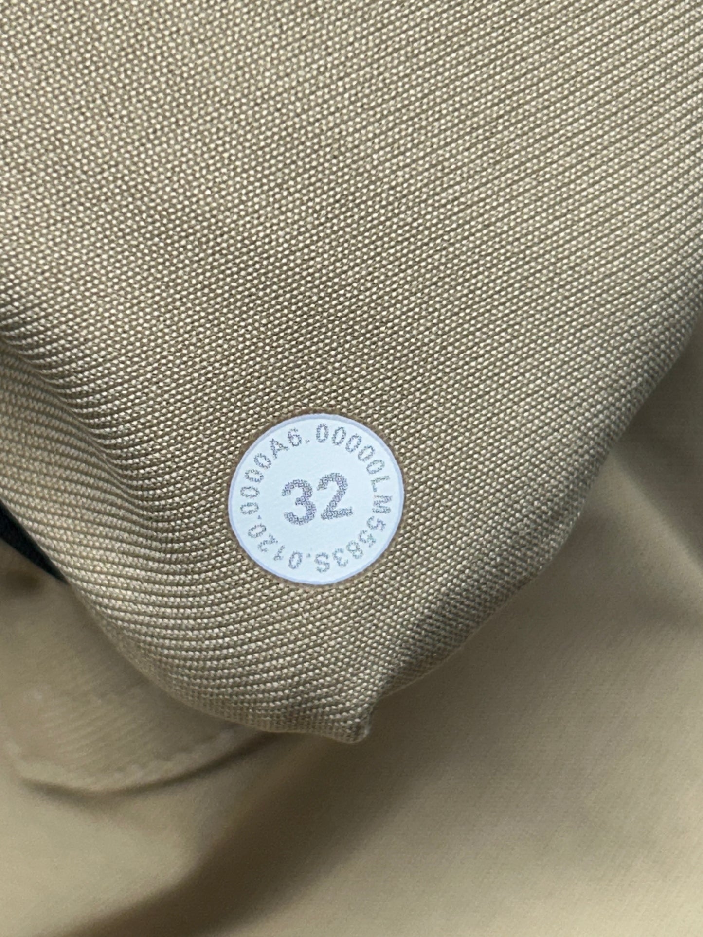 Lululemon ABC Pant Classic Fit Mens Size 32x31 Tofino Sand