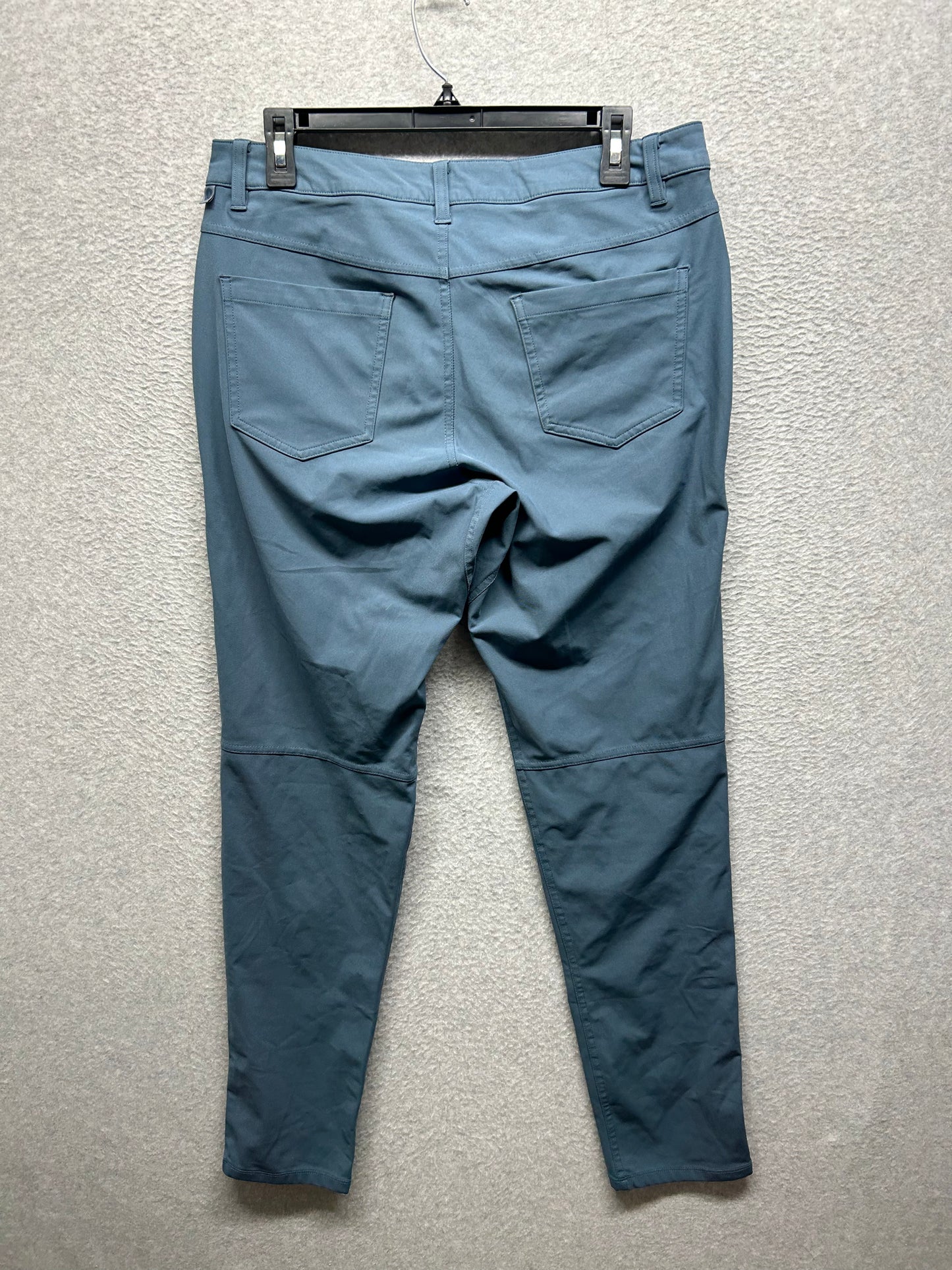 Lululemon ABC Pant Slim Fit Warpstreme Mens Size 32x31 Iron Blue