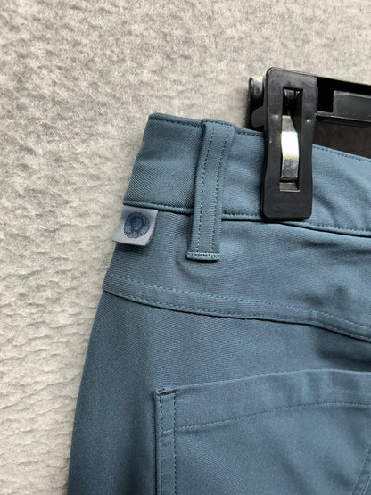 Lululemon ABC Pant Slim Fit Warpstreme Mens Size 32x31 Iron Blue