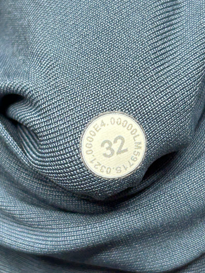 Lululemon ABC Pant Slim Fit Warpstreme Mens Size 32x31 Iron Blue