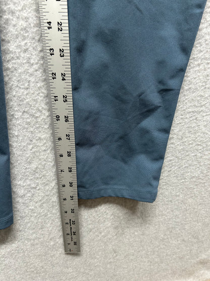 Lululemon ABC Pant Slim Fit Warpstreme Mens Size 32x31 Iron Blue