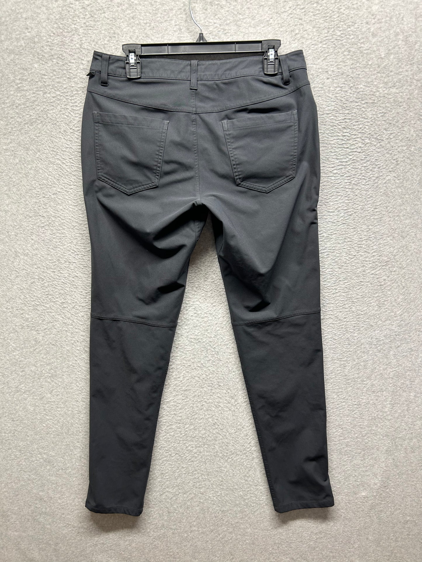 FLAWED Lululemon ABC Pant Slim Fit Warpstreme Mens Size 31x30.5 Asphalt Gray