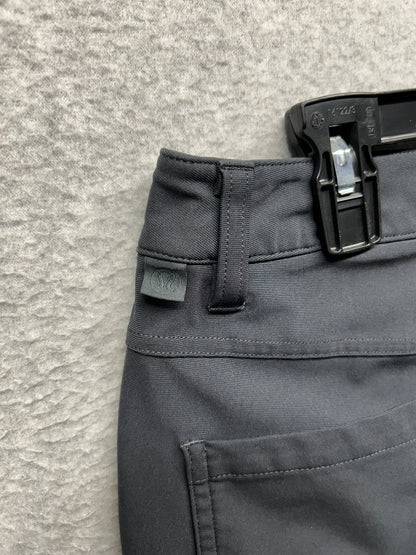 FLAWED Lululemon ABC Pant Slim Fit Warpstreme Mens Size 31x30.5 Asphalt Gray