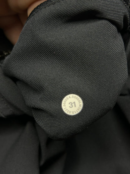 FLAWED Lululemon ABC Pant Slim Fit Warpstreme Mens Size 31x30.5 Asphalt Gray