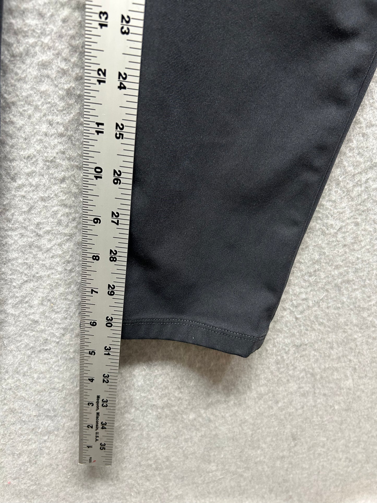 FLAWED Lululemon ABC Pant Slim Fit Warpstreme Mens Size 31x30.5 Asphalt Gray