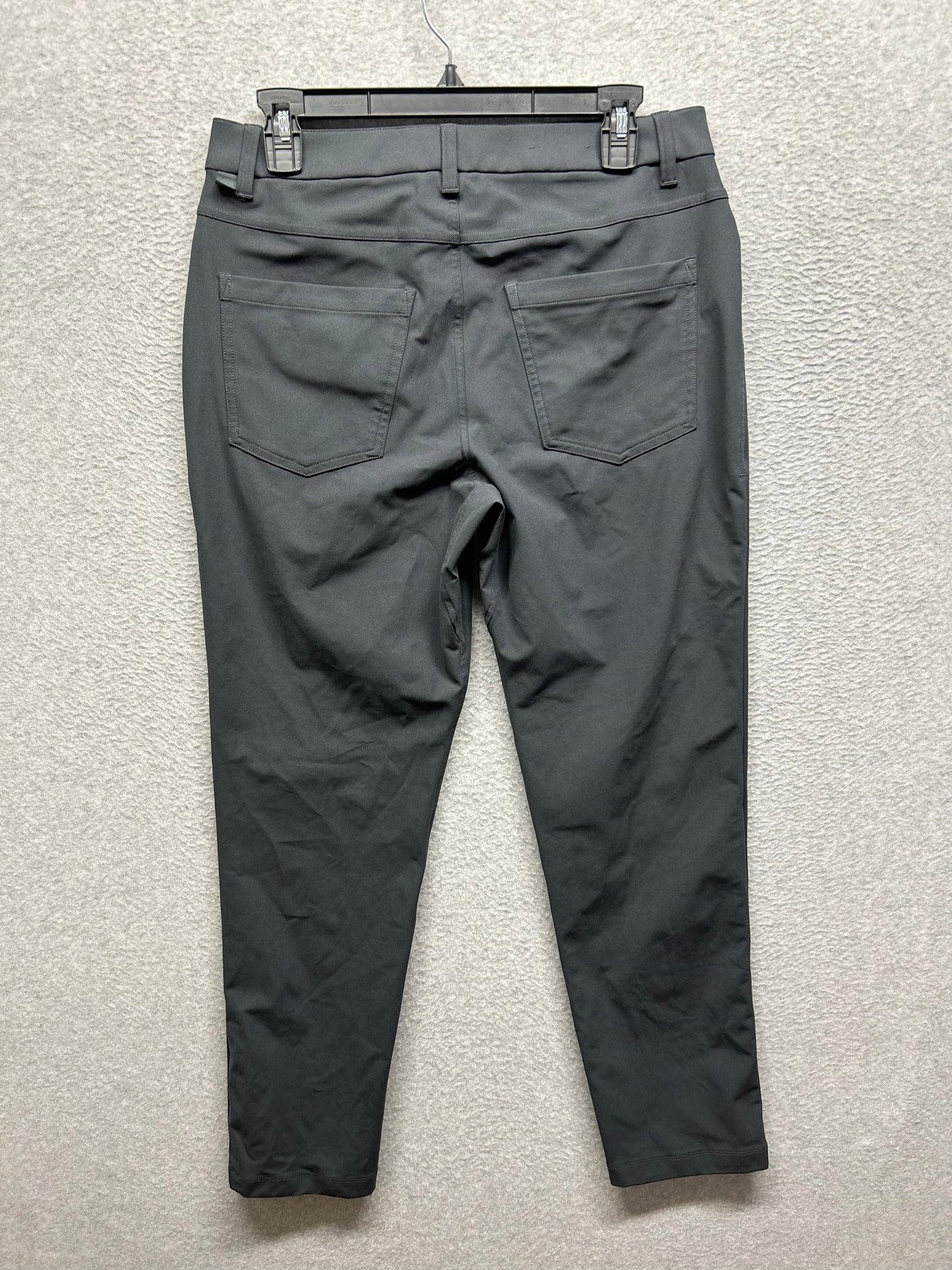 Lululemon ABC Classic Fit Pant Warpstreme Mens Size 30x29.5 Obsidian (Sqaure Dot)