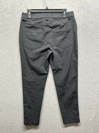 Lululemon ABC Classic Fit Pant Warpstreme Mens Size 30x29.5 Obsidian (Sqaure Dot)