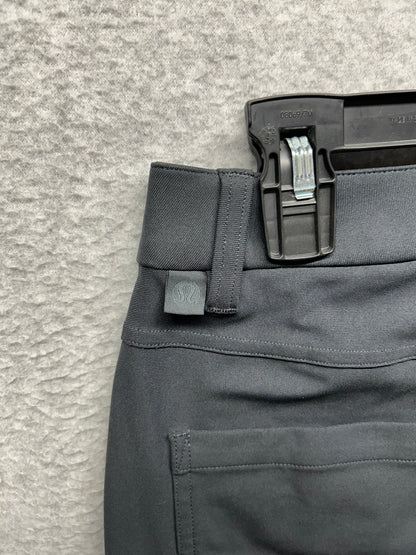 Lululemon ABC Classic Fit Pant Warpstreme Mens Size 30x29.5 Obsidian (Sqaure Dot)