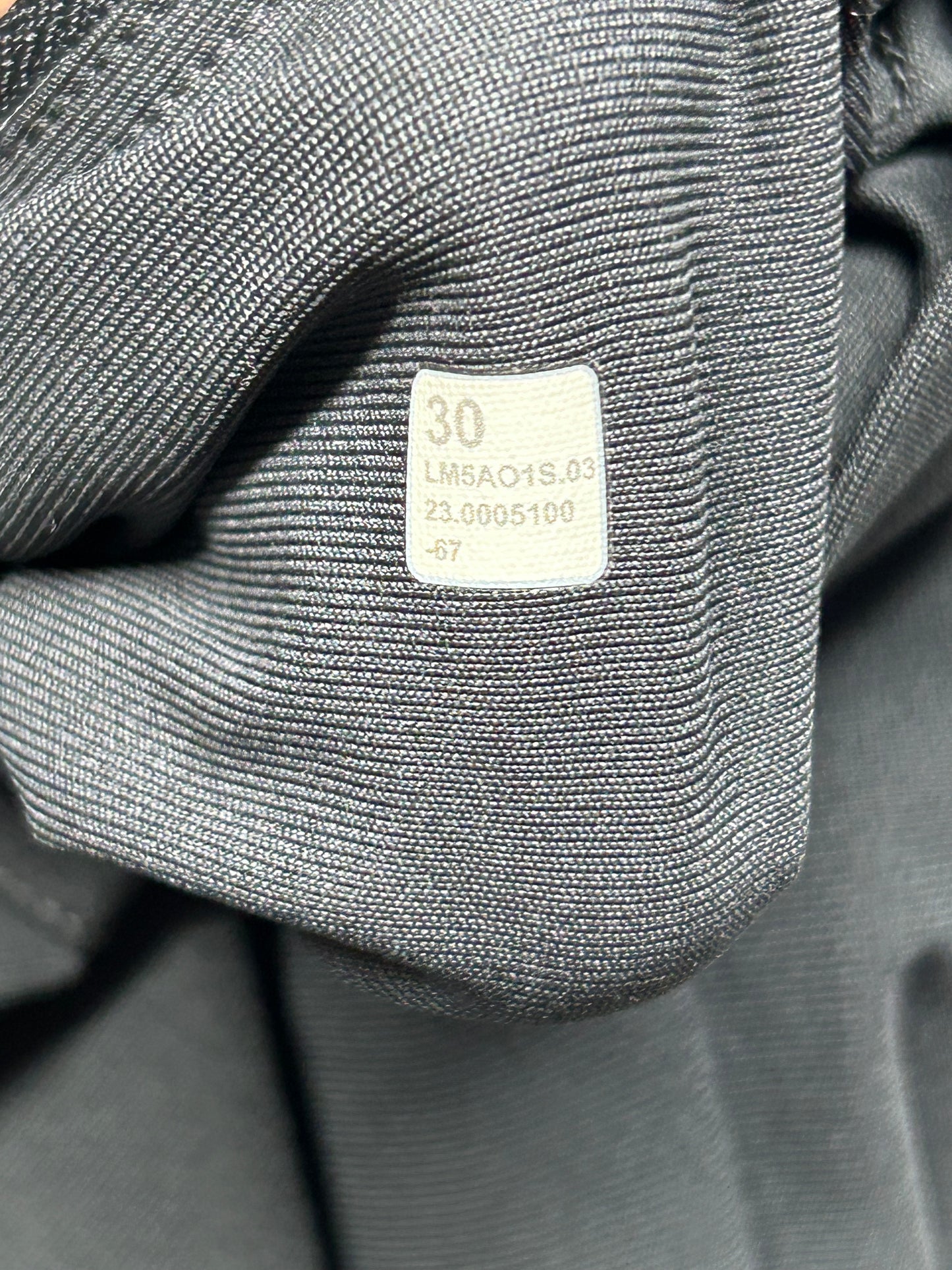 Lululemon ABC Classic Fit Pant Warpstreme Mens Size 30x29.5 Obsidian (Sqaure Dot)