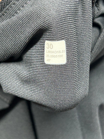 Lululemon ABC Classic Fit Pant Warpstreme Mens Size 30x29.5 Obsidian (Sqaure Dot)