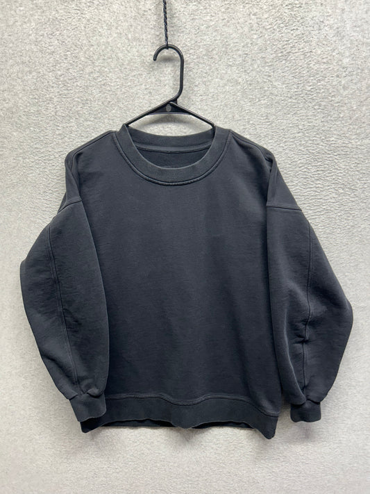 Lululemon Perfectly Oversized Crew Size 6 Black
