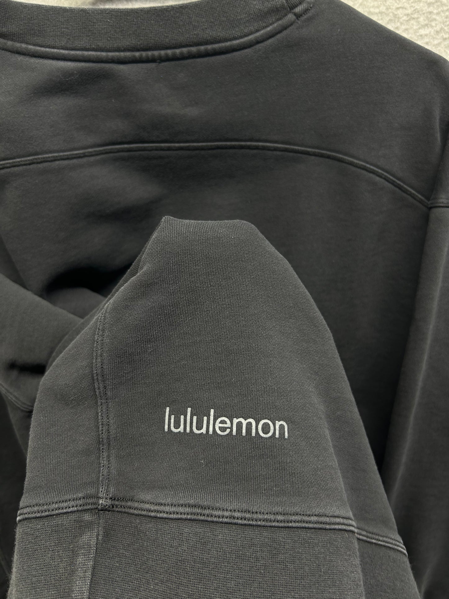 Lululemon Perfectly Oversized Crew Size 6 Black