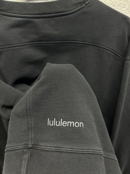 Lululemon Perfectly Oversized Crew Size 6 Black