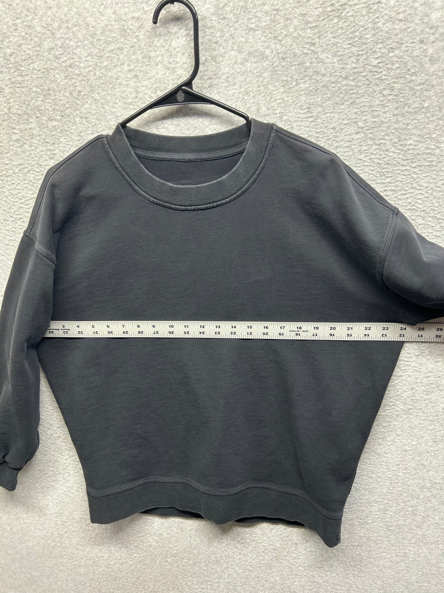 Lululemon Perfectly Oversized Crew Size 6 Black