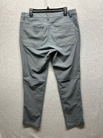 Lululemon ABC Pant Classic Fit Mens Size 34x31.5 Fog Horn