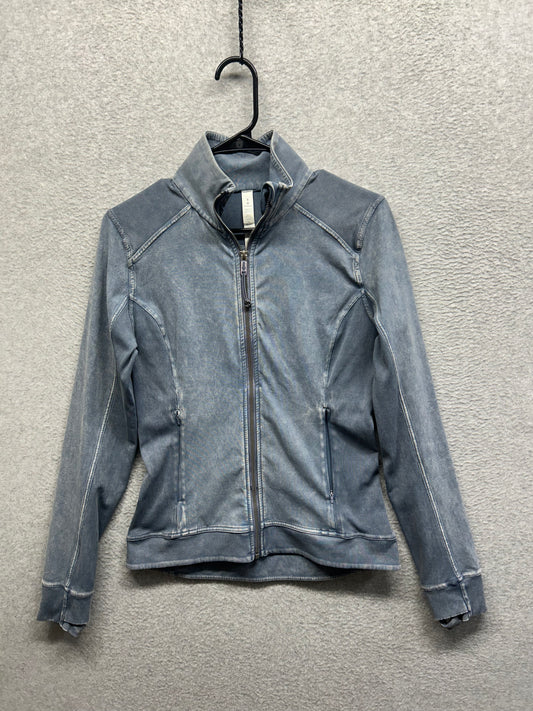 Lululemon Cut Class Jacket Size 8 Washed Moon Blue