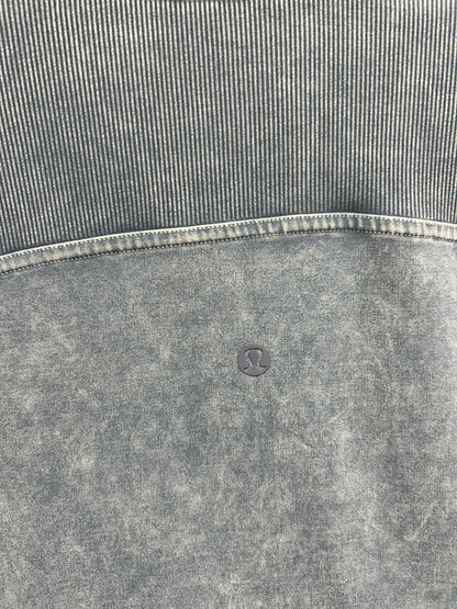 Lululemon Cut Class Jacket Size 8 Washed Moon Blue