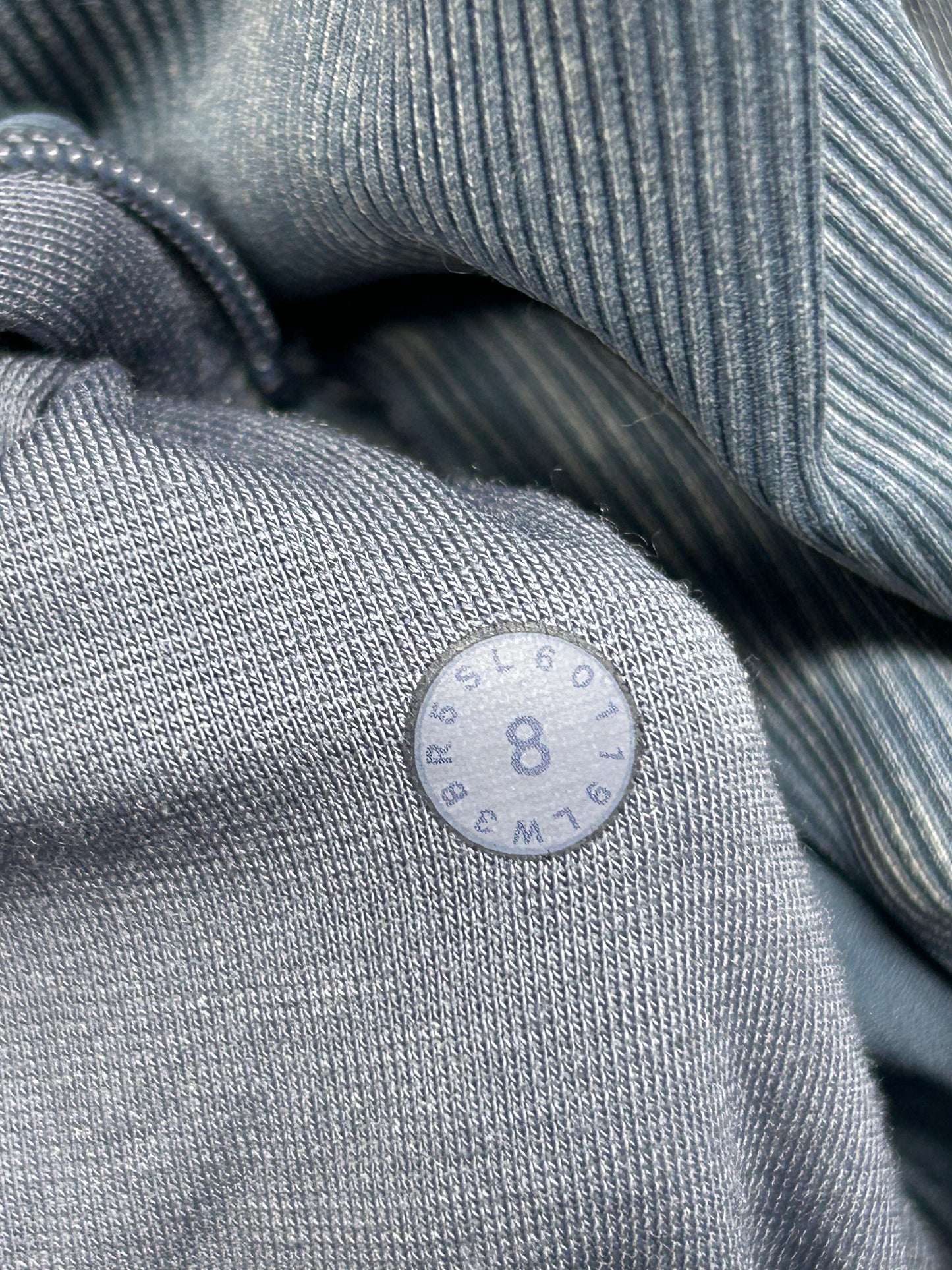 Lululemon Cut Class Jacket Size 8 Washed Moon Blue