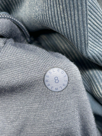 Lululemon Cut Class Jacket Size 8 Washed Moon Blue