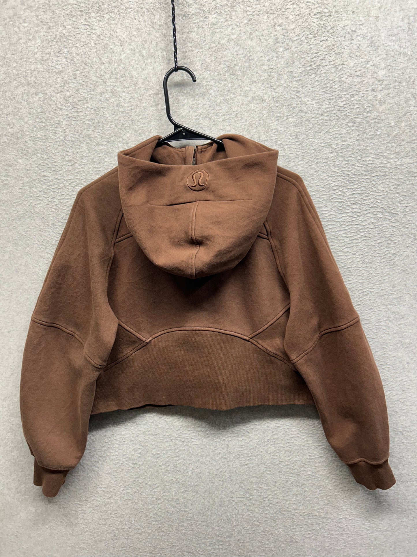 Lululemon Scuba Oversized Half-Zip Hoodie Size XS/S (Square) Java