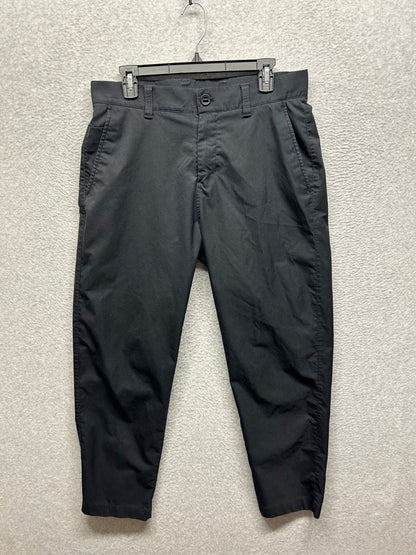 Lululemon ABC 5 Pocket Pant Warpstreme Mens Size 31x27 Black (Square Dot)