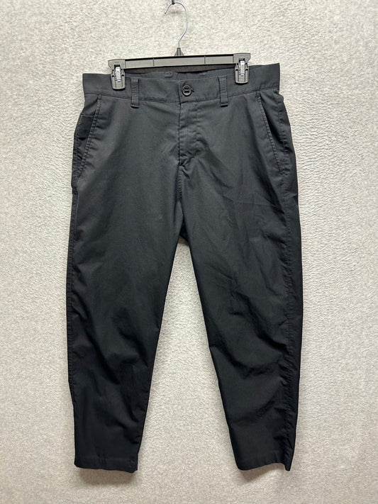 Lululemon ABC 5 Pocket Pant Warpstreme Mens Size 31x27 Black (Square Dot)