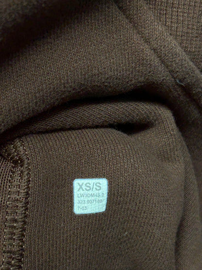Lululemon Scuba Oversized Half-Zip Hoodie Size XS/S (Square) Java