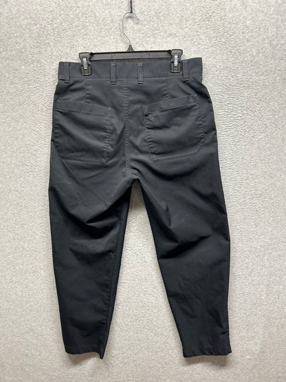 Lululemon ABC 5 Pocket Pant Warpstreme Mens Size 31x27 Black (Square Dot)