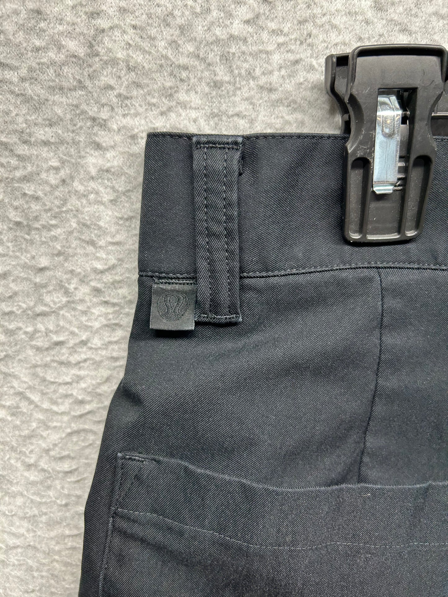 Lululemon ABC 5 Pocket Pant Warpstreme Mens Size 31x27 Black (Square Dot)