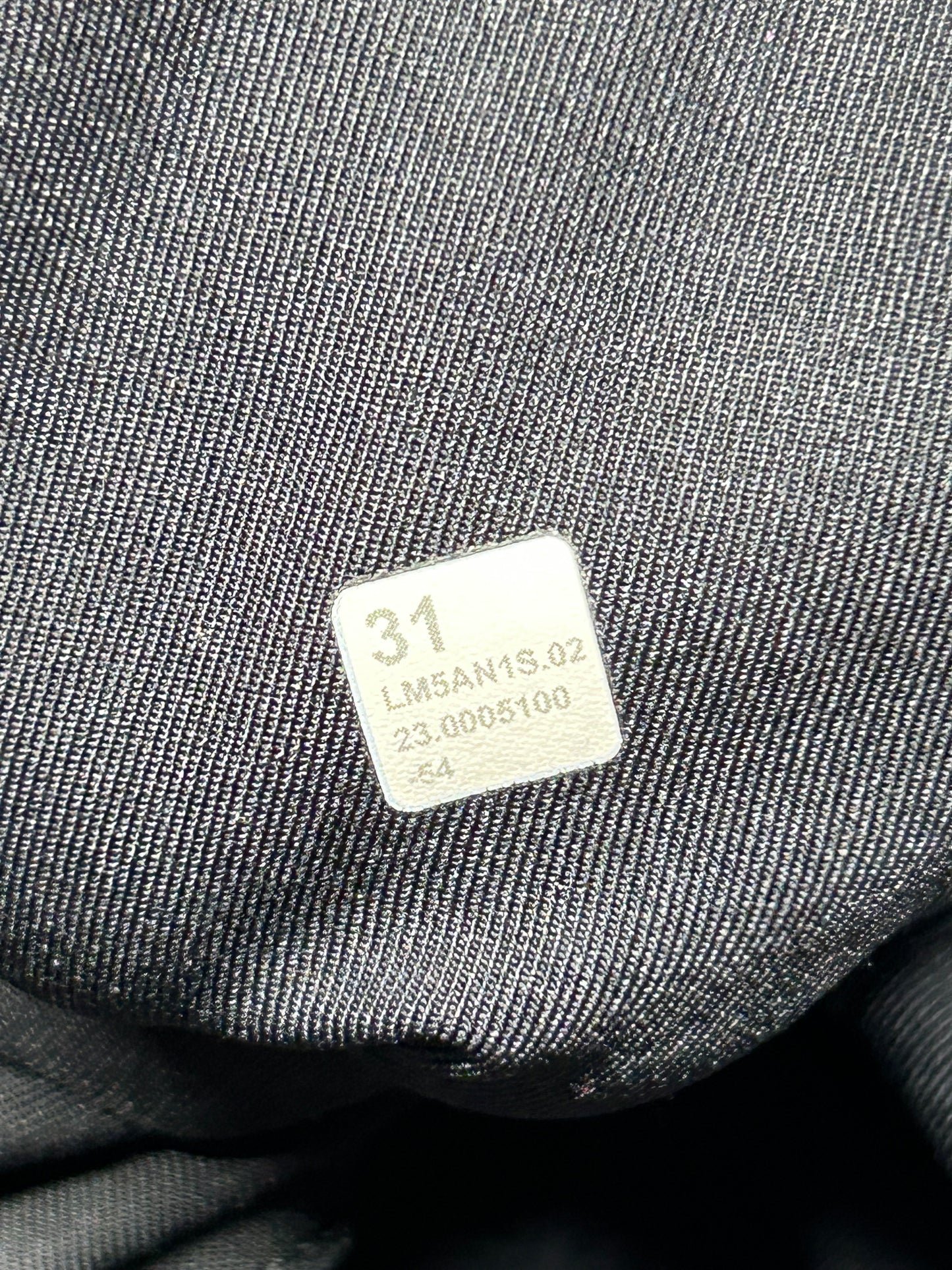 Lululemon ABC 5 Pocket Pant Warpstreme Mens Size 31x27 Black (Square Dot)