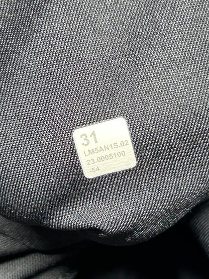 Lululemon ABC 5 Pocket Pant Warpstreme Mens Size 31x27 Black (Square Dot)