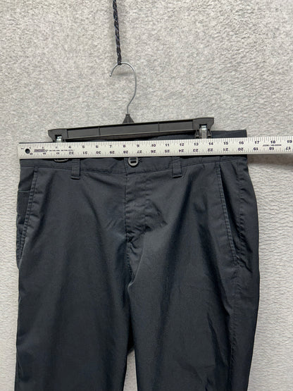 Lululemon ABC 5 Pocket Pant Warpstreme Mens Size 31x27 Black (Square Dot)