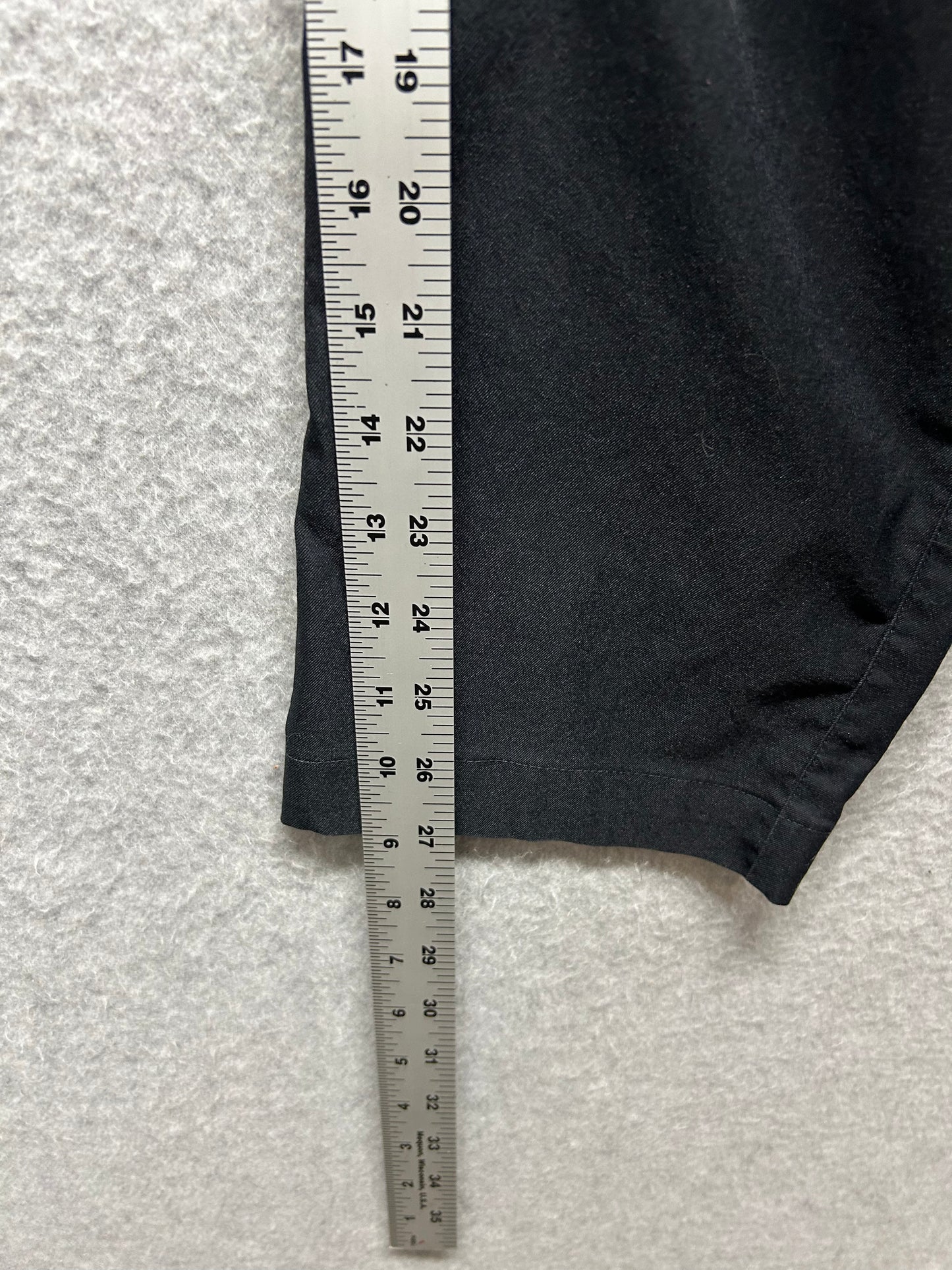 Lululemon ABC 5 Pocket Pant Warpstreme Mens Size 31x27 Black (Square Dot)