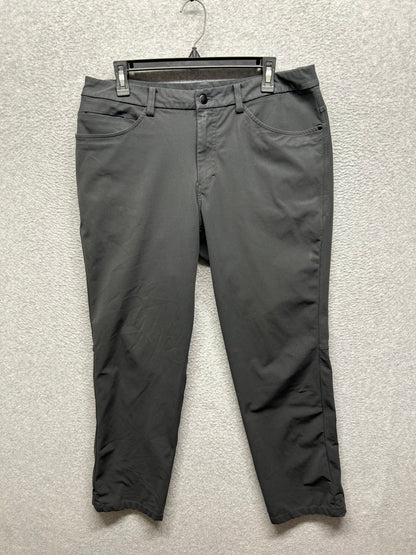 Lululemon ABC Pant Classic Mens Size 34x29 Gray