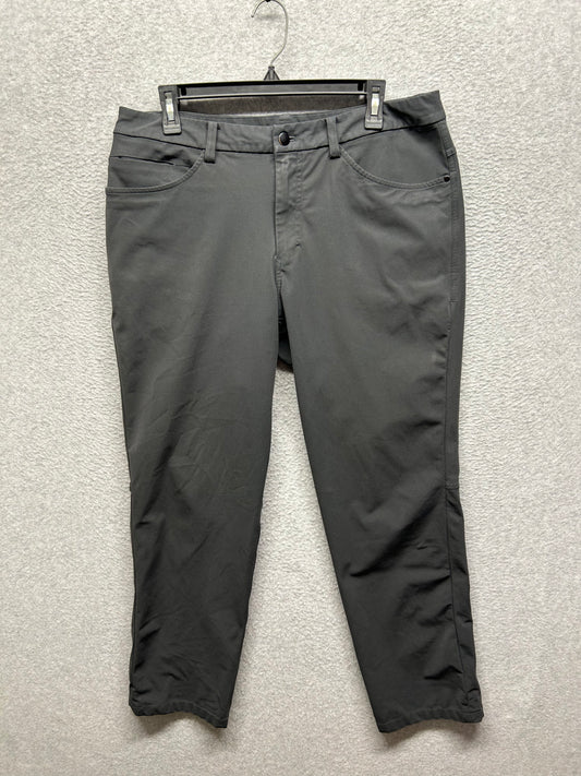 Lululemon ABC Pant Classic Mens Size 34x29 Gray
