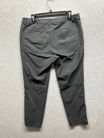 Lululemon ABC Pant Classic Mens Size 34x29 Gray