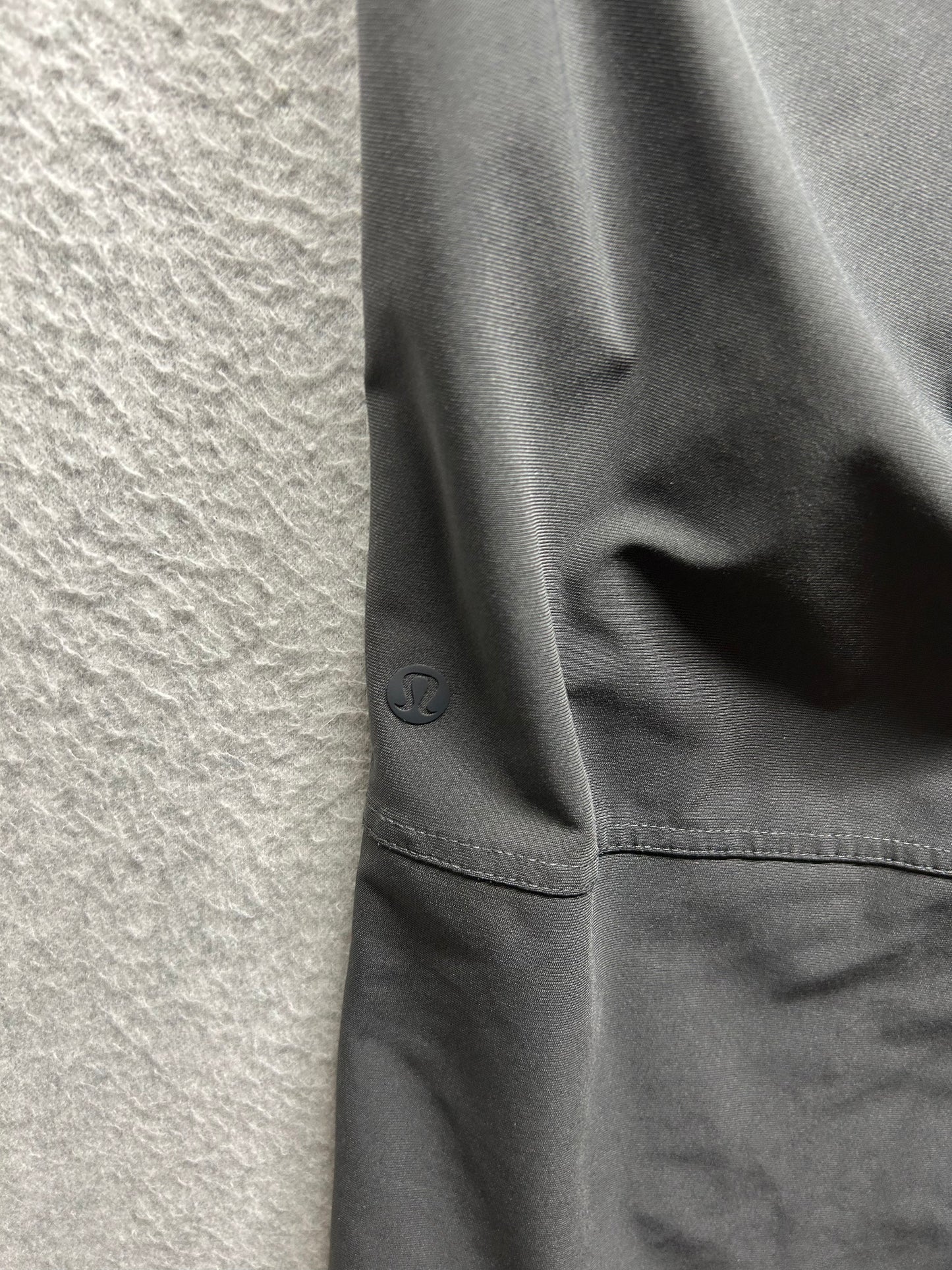 Lululemon ABC Pant Classic Mens Size 34x29 Gray