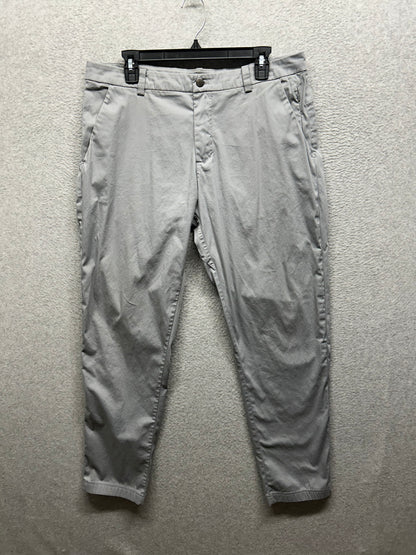 Lululemon Commission Pant Classic Swift Cotton Mens Size 34x31 Light Cast